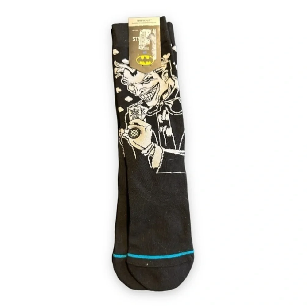 Stance the Joker Batman Limited Edition Socks New Sz M